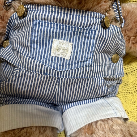 Vtg Furskins Bear Dudley Plush Xavier Roberts Cabbage Patch 22" 1983 1984 Tag - Picture 8 of 16